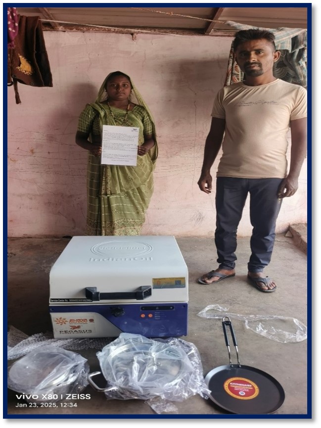 Solar Indoor Cooking Stove Systems Three